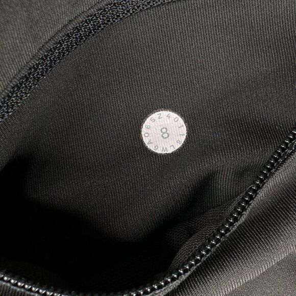 Lululemon Speed Up Crop Pockets Evergreen - Picture 5 of 15